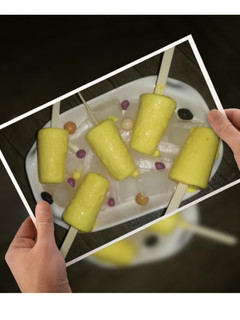 عکسی از دستور بستنی سنتی زعفرانی