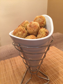 Una foto de Albondiguitas de garbanzos