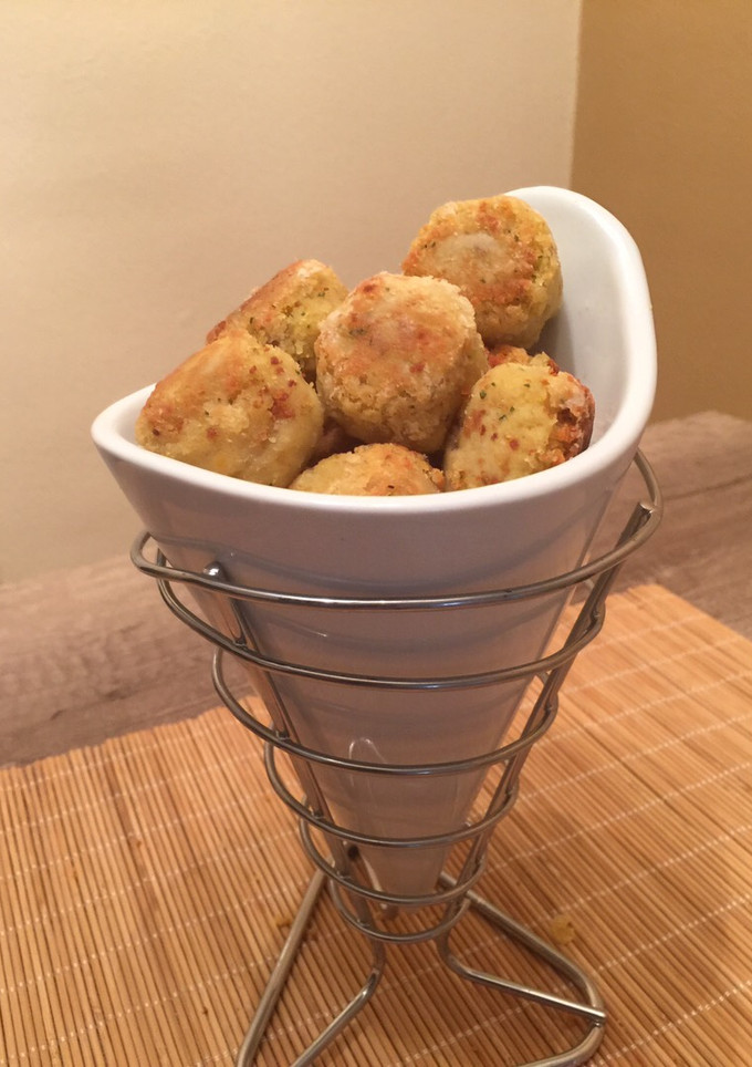Una foto de Albondiguitas de garbanzos