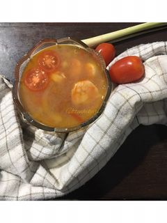 Foto resep 50. Sup Edamame Kuah Kaldu Tomat #SayangAnak