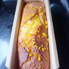 Una foto de Budín de naranja 🧡🍊