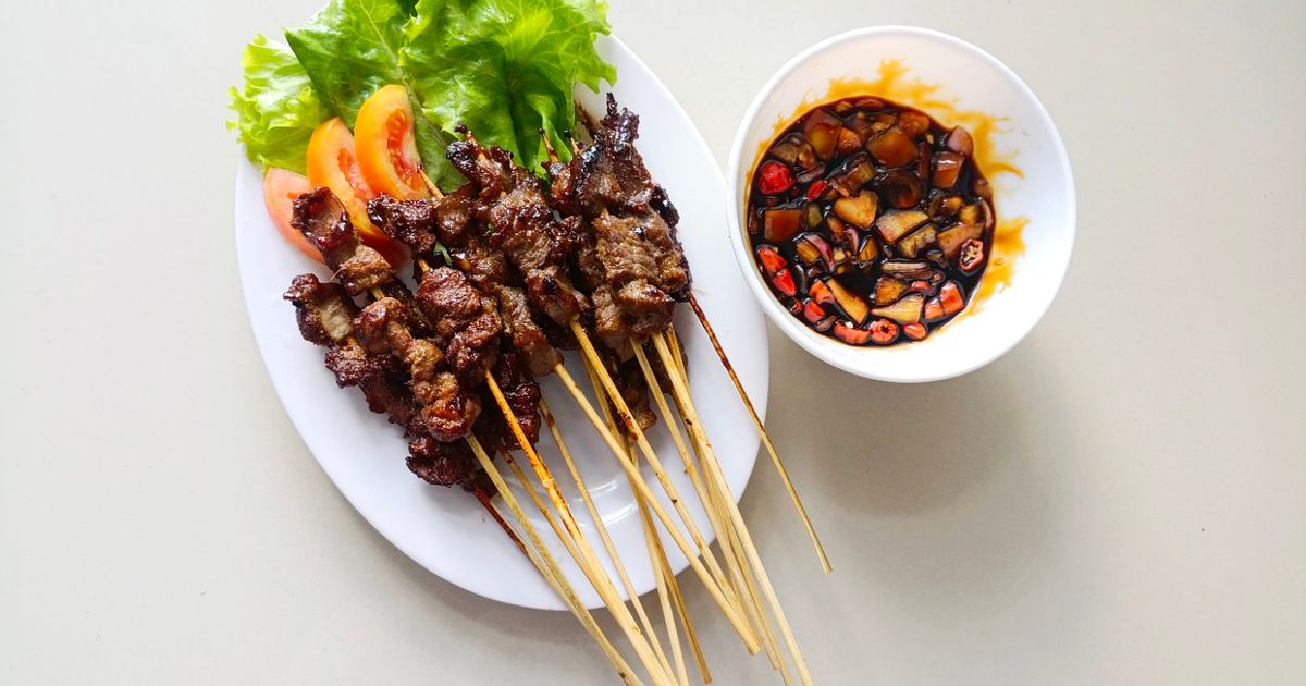 Sate Sapi dan Kambing