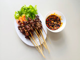 Sate Sapi dan Kambing