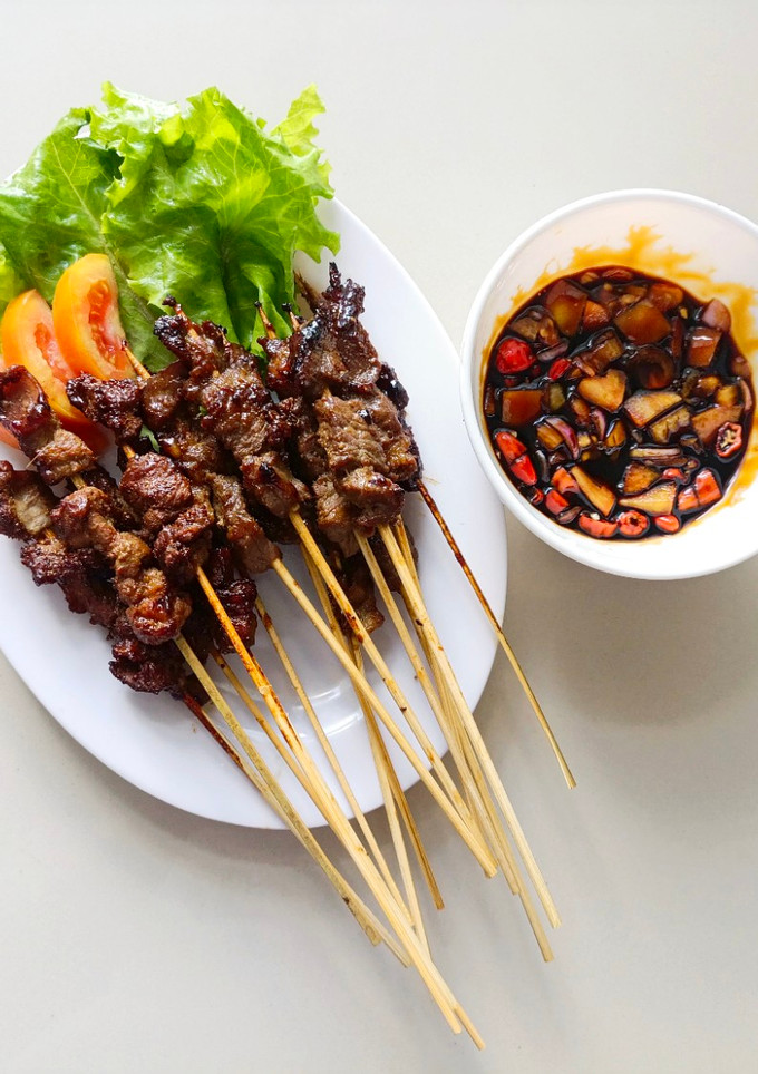 Foto resep Sate Sapi dan Kambing