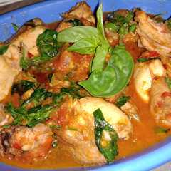 A picture of 137. Ayam Woku Kemangi.