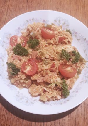 Foto resep Slow Cooker Jambalaya