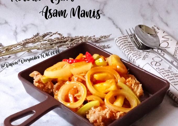 Langkah Mudah untuk Membuat Koloke Ayam Saus Asam Manis yang Bisa Manjain Lidah