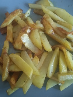 Una foto de Patatas fritas vinagreta