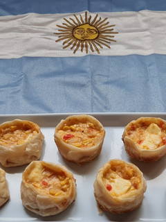 Una foto de Canastitas de humita 🌽 🇦🇷