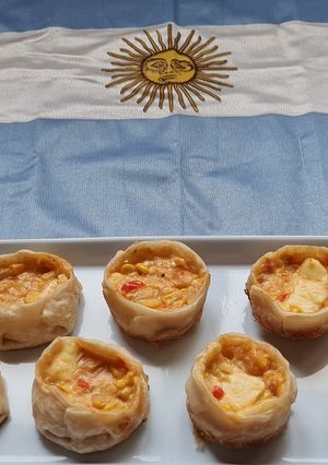 Una foto de Canastitas de humita 🌽 🇦🇷