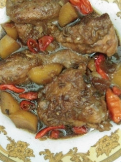 Foto resep Semur Ayam kecap #kapsulAjaib