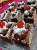 Bocaditos de brownie
