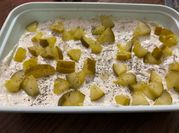 A picture of dill dips