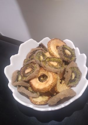 عکسی از دستور میوه خشک