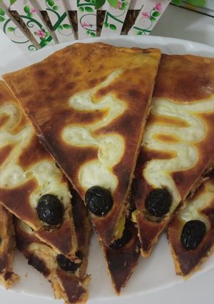صورة لوصفة بيتزا كوفار طعمها رائع 😋😋