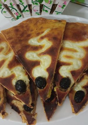 صورة لوصفة بيتزا كوفار طعمها رائع 😋😋