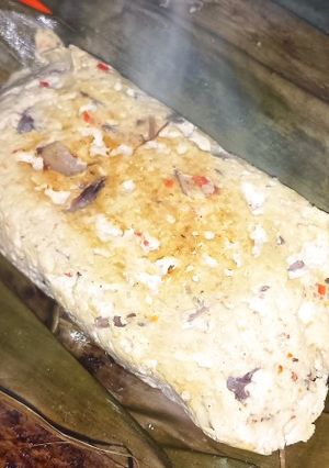 Foto resep Pepes Tahu Jamur