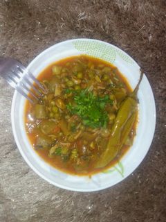صورة لوصفة طبيخة العاصمية 👌