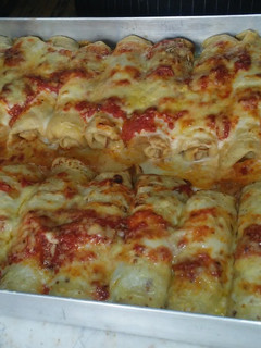 Una foto de Canelones de carne de Silvana