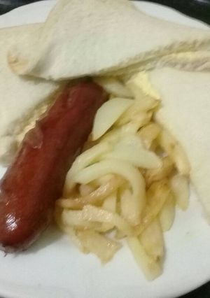 A picture of Chips with Russian.