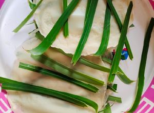 Foto resep Kulit Lumpia Simple (No Telur/Super Simple, Anti Lengket& Robek)