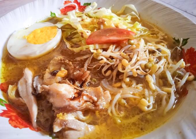 56. SOTO AYAM KUAH BENING