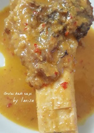 Foto resep Gulai kaki Sapi dapur Lariza