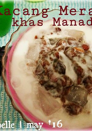 Foto resep Es Kacang Merah Khas Manado 👌 Legit, Gurih dan Segar!!!