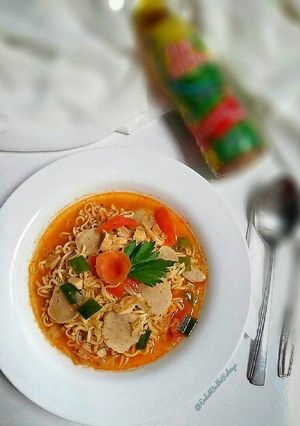 Foto resep Mi tek tek pedas