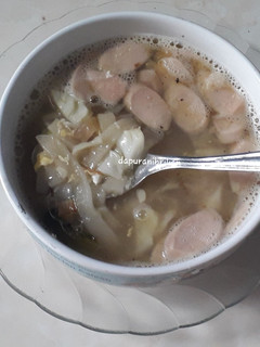 Foto resep Kwetiau kuah polos mantul