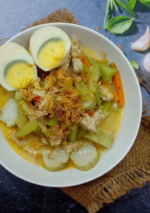Foto resep Lontong Sayur
