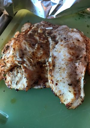 A picture of Flat Chicken. Courtesy of Martha (sort of).