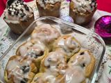 Rolls Pan Dulce Navideño y Mini Pan Dulce Con Chips De Chocolate 🎄⭐🤗
