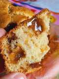 Budín de Dulce de Batata🍠 con Chocolate🍫