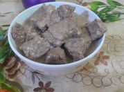 Gambar terik daging santan kara