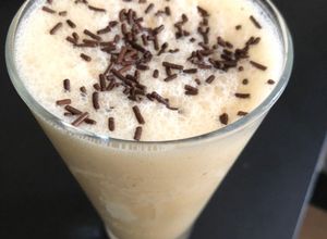 Une photo de Milkshake vanille