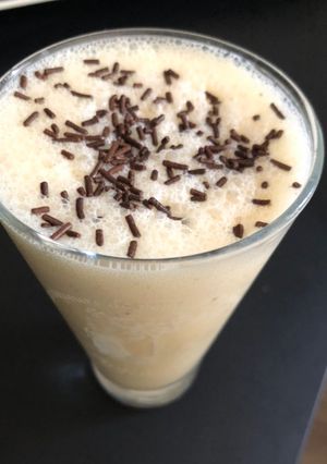 Une photo de Milkshake vanille
