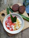 Bubur Merah Putih (Bubur Sumsum + Bubur Mutiara)