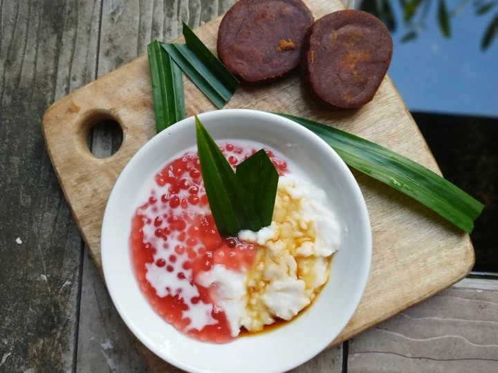 Cara Mudah Menyiapkan Resep Bubur Merah Putih (Bubur Sumsum + Bubur Mutiara) yang Menggugah Selera Anti Ribet, Lezat Sekali