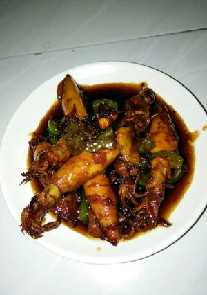 Foto resep Oseng asin cumi kecap