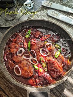 Gambar Ikan Goreng Masak Kicap