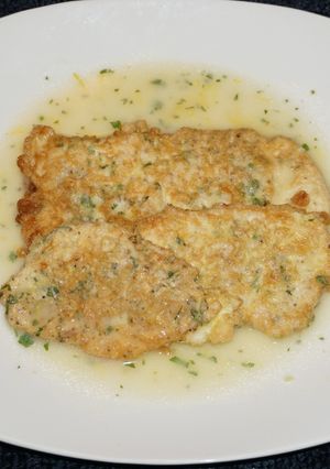 Una foto de FILETES DE POLLO A LA FRANCESA. JON STYLE