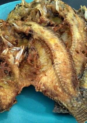 Foto resep Ikan mujair goreng krispy