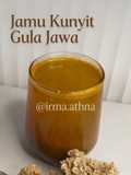Jamu kunyit gula Jawa