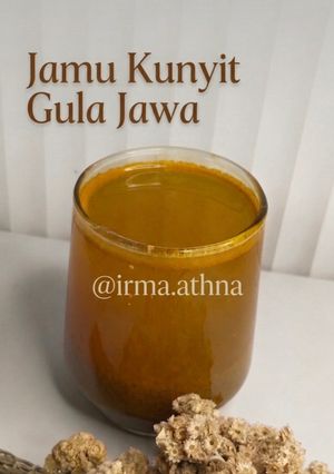 Foto resep Jamu kunyit gula Jawa