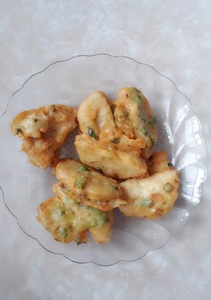 Foto resep Goreng tempe mendoan