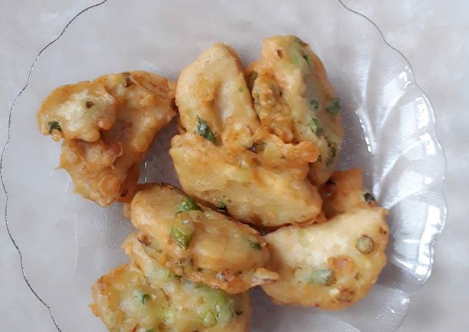 Goreng tempe mendoan