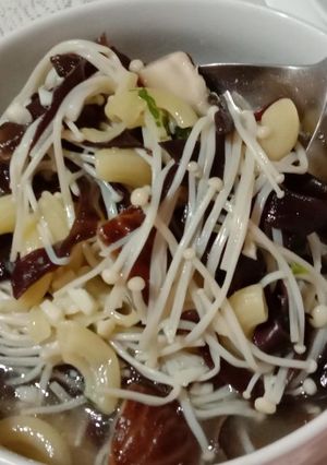 Foto resep Sop Jejamuran