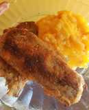 Milanesas de berenjena🍆