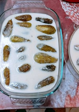 صورة لوصفة شيخ المحشي او كوسا بلبن